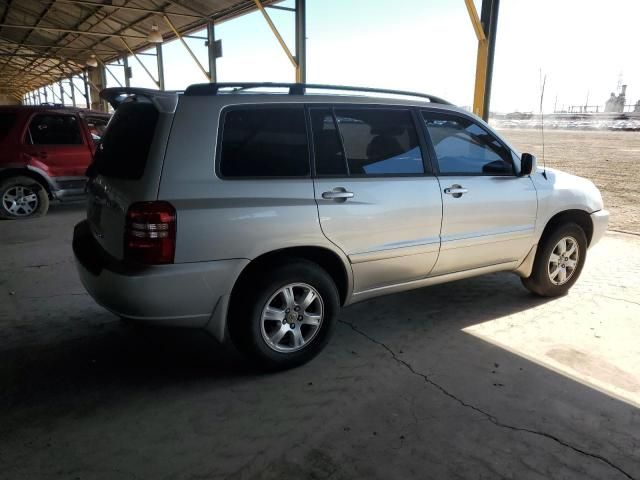 2002 Toyota Highlander Limited