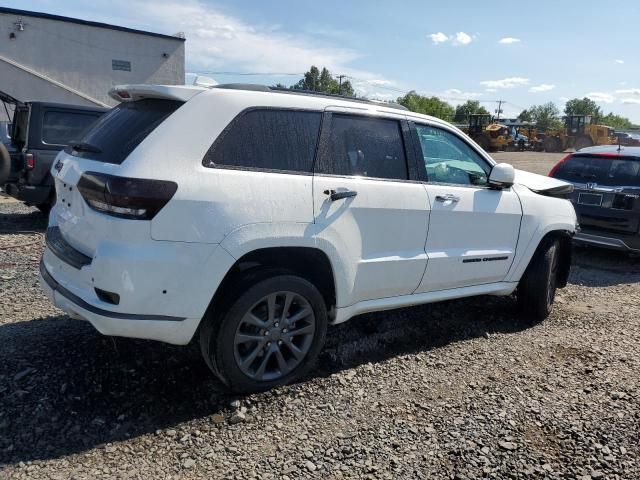 2020 Jeep Grand Cherokee Overland