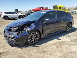 Vehiculos salvage en venta de Copart San Martin, CA: 2021 Toyota Corolla SE