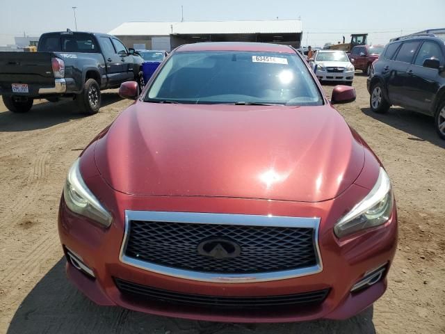 2015 Infiniti Q50 Base