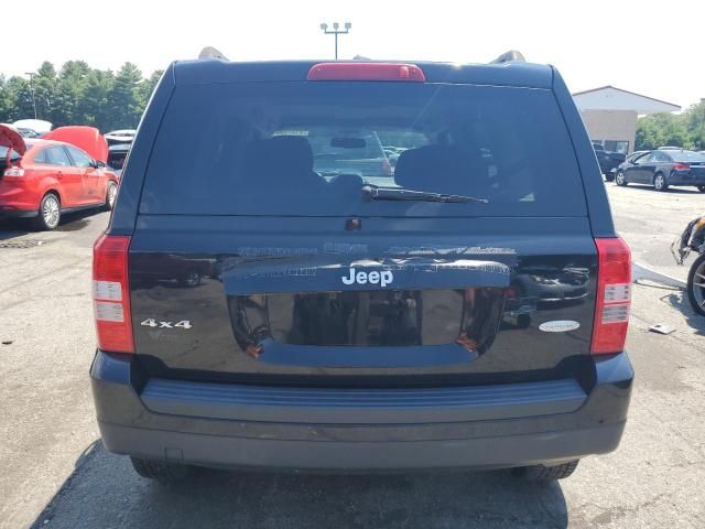 2012 Jeep Patriot Latitude