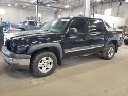 Chevrolet salvage cars for sale: 2005 Chevrolet Avalanche K1500