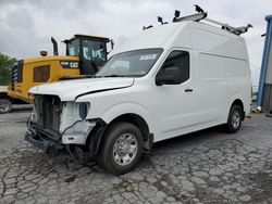 Nissan nv salvage cars for sale: 2020 Nissan NV 2500 S