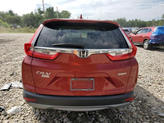 2017 Honda CR-V EXL