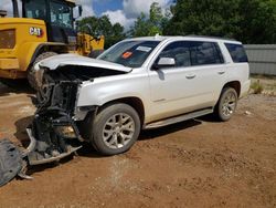 Salvage cars for sale at Theodore, AL auction: 2016 GMC Yukon SLT