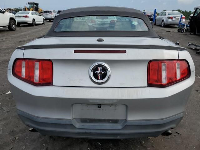 2011 Ford Mustang