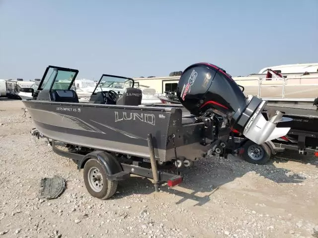 2023 Lund Boat With Trailer