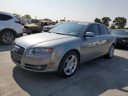 Carros salvage sin ofertas aún a la venta en subasta: 2007 Audi A4 2