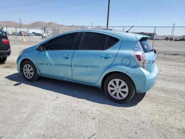 2014 Toyota Prius C