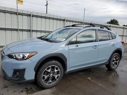 Carros con título limpio a la venta en subasta: 2018 Subaru Crosstrek Premium