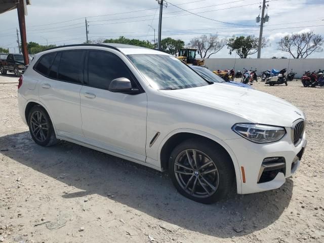 2020 BMW X3 XDRIVEM40I