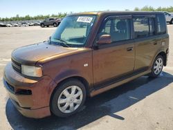 Salvage cars for sale at Fresno, CA auction: 2006 Scion XB