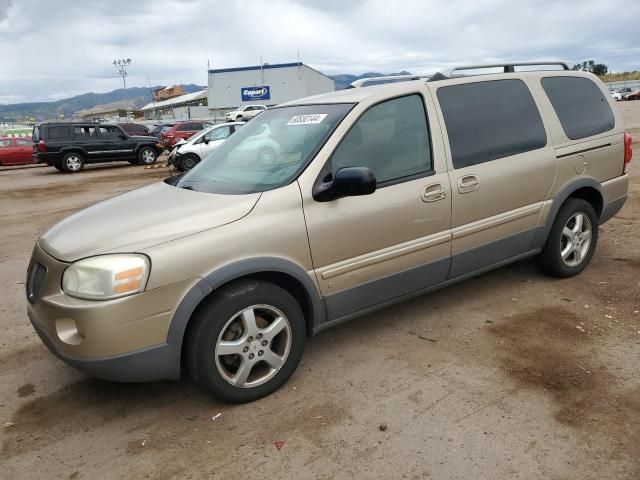 2006 Pontiac Montana SV6