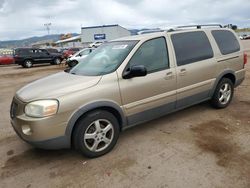 Salvage cars for sale from Copart Colorado Springs, CO: 2006 Pontiac Montana SV6