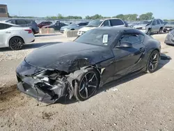 Salvage cars for sale at Kansas City, KS auction: 2020 Toyota Supra Base