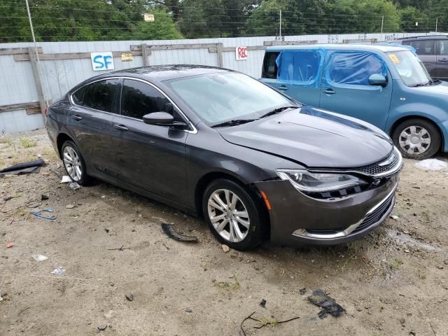 2015 Chrysler 200 Limited