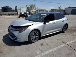 Salvage cars for sale at Anthony, TX auction: 2021 Toyota Corolla XSE