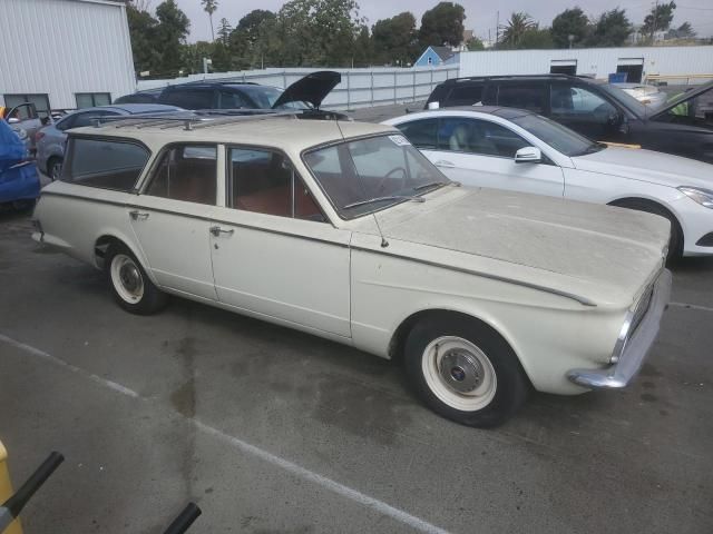 1963 Plymouth Valiant