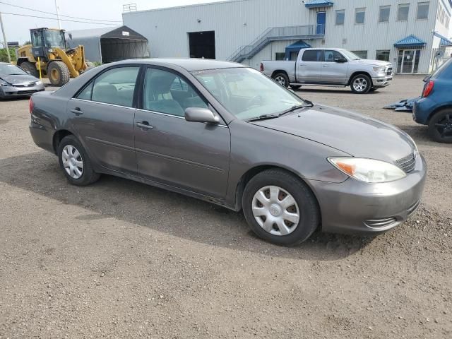 2004 Toyota Camry LE