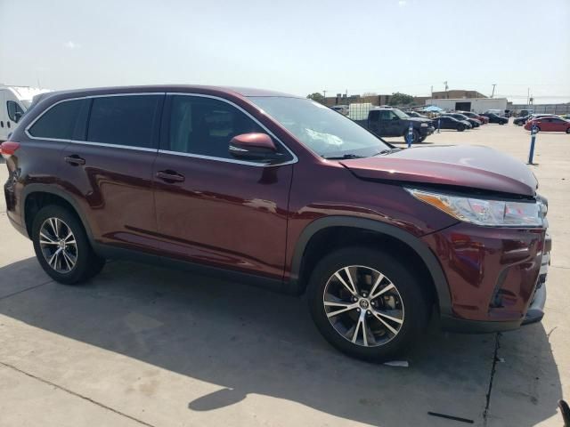 2019 Toyota Highlander LE