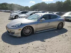 Salvage cars for sale at North Billerica, MA auction: 2010 Porsche Panamera S