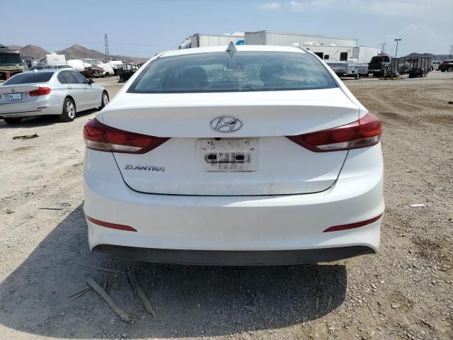 2018 Hyundai Elantra SEL