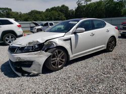 Salvage cars for sale at Augusta, GA auction: 2013 KIA Optima SX