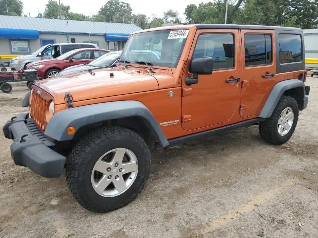 2011 Jeep Wrangler Unlimited Rubicon