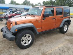 Jeep salvage cars for sale: 2011 Jeep Wrangler Unlimited Rubicon