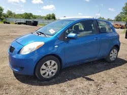 Salvage cars for sale from Copart Columbia Station, OH: 2007 Toyota Yaris