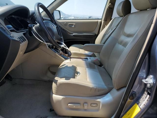 2003 Toyota Highlander Limited