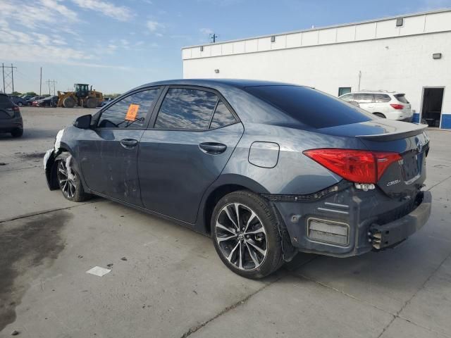 2017 Toyota Corolla L