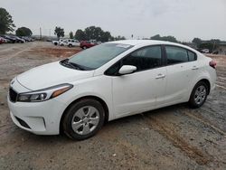 Salvage cars for sale at Tanner, AL auction: 2017 KIA Forte LX