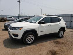 Jeep salvage cars for sale: 2018 Jeep Compass Sport