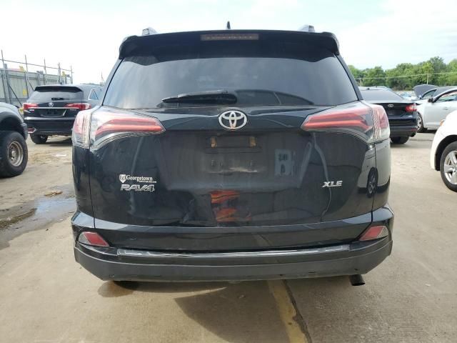 2017 Toyota Rav4 XLE