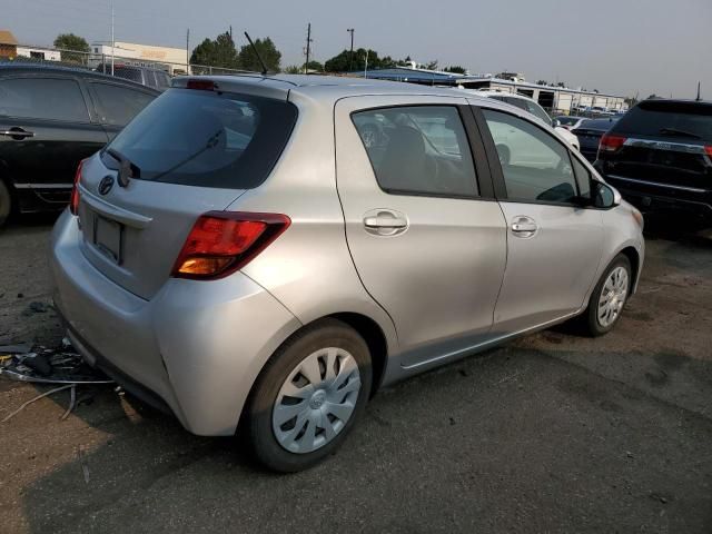 2017 Toyota Yaris L