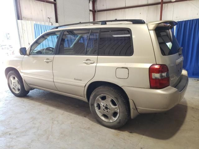 2007 Toyota Highlander Sport