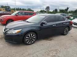 Nissan Vehiculos salvage en venta: 2017 Nissan Altima 2.5