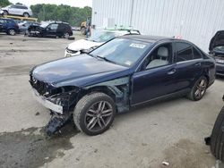 Salvage cars for sale at Windsor, NJ auction: 2014 Mercedes-Benz C 300 4matic