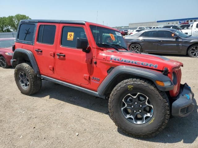 2022 Jeep Wrangler Unlimited Rubicon 4XE