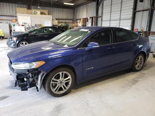 2015 Ford Fusion SE Hybrid