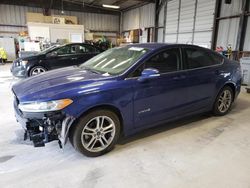 Ford salvage cars for sale: 2015 Ford Fusion SE Hybrid