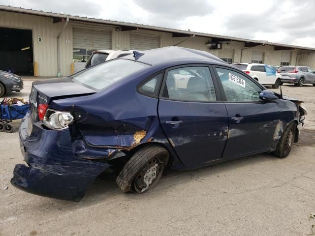 2010 Hyundai Elantra Blue