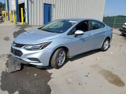 Salvage cars for sale at Duryea, PA auction: 2017 Chevrolet Cruze LT