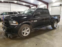 Salvage cars for sale at Avon, MN auction: 2013 Dodge RAM 1500 ST