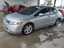 Salvage cars for sale at Riverview, FL auction: 2008 Honda Civic EXL