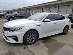 Salvage cars for sale at Louisville, KY auction: 2020 KIA Optima LX