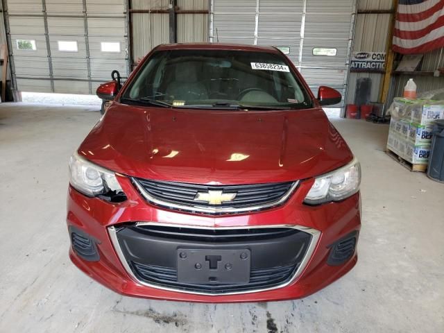 2018 Chevrolet Sonic LT