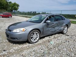 Salvage cars for sale from Copart Cicero, IN: 2008 Chevrolet Impala LTZ