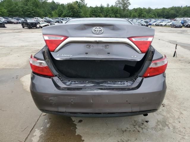 2017 Toyota Camry LE